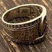 Vintage sterling silver ring — view 6 of 9