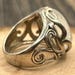 Vintage sterling silver ring, israel hallmark — view 4 of 10
