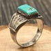 Vintage sterling silver ring — view 18 of 20