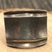 Mid century sterling silver ring, mexico hallmark — view 13 of 16