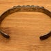 Mid century sterling silver cuff — view 9 of 17