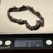 Antique sterling silver bracelet — view 8 of 8