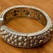 Vintage sterling silver cuff — view 3 of 10
