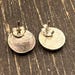Vintage sterling silver earrings — view 7 of 10
