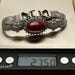 Art deco sterling silver bracelet — view 10 of 10