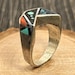 Vintage sterling silver ring — view 17 of 20