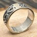 Vintage sterling silver ring — view 11 of 14