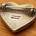 Art deco sterling silver pendant — view 7 of 9