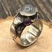 Sterling silver ring — view 1 of 9