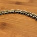 Vintage brass bracelet, mexico hallmark — view 8 of 17