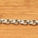 Vintage sterling silver bracelet, mexico hallmark — view 6 of 9