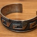 Mid century sterling silver cuff — view 13 of 17