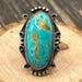 Vintage sterling silver ring — view 8 of 10