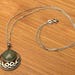 Vintage sterling silver pendant — view 2 of 10