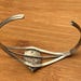 Vintage sterling silver cuff — view 4 of 14
