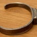 Vintage sterling silver cuff — view 4 of 10