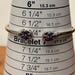Vintage Carolyn Pollack sterling silver cuff — view 9 of 10
