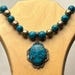 Vintage sterling silver pendant — view 2 of 10