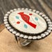 Vintage sterling silver ring — view 11 of 20