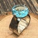 Vintage sterling silver ring, israel hallmark — view 4 of 20