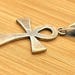 Vintage sterling silver pendant — view 5 of 17