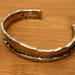 Vintage sterling silver cuff — view 5 of 10