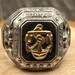 Vintage sterling silver signet ring — view 7 of 10