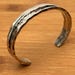 Vintage sterling silver cuff — view 1 of 10