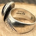 Vintage sterling silver ring — view 6 of 10