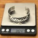 Vintage sterling silver cuff — view 9 of 9