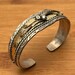 Vintage sterling silver cuff — view 2 of 20