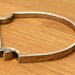Sterling silver cuff — view 3 of 10