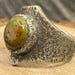 Vintage Robert Sherman sterling silver ring, r sherman hallmark — view 10 of 18