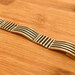 Mid century sterling silver bracelet, mexico hallmark — view 4 of 10