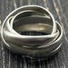 Vintage sterling silver ring — view 4 of 7