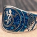 Vintage sterling silver signet ring — view 9 of 17
