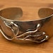 Art nouveau cuff — view 2 of 10