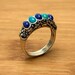 Vintage Carolyn Pollack sterling silver ring — view 2 of 8