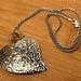 Artie Yellowhorse sterling silver pendant, Artie Yellowhorse hallmark — view 1 of 9