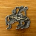 Vintage sterling silver brooch — view 2 of 2