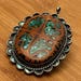 Vintage sterling silver pendant — view 2 of 9