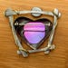 Vintage sterling silver pendant — view 2 of 3
