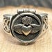 Vintage sterling silver locket — view 2 of 20
