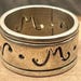 Vintage sterling silver ring, mexico hallmark — view 5 of 10