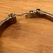 Vintage sterling silver bangle — view 13 of 16