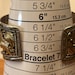 Vintage sterling silver cuff — view 12 of 13