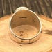 Vintage sterling silver ring — view 4 of 9