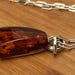 Vintage sterling silver pendant — view 7 of 10