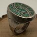 Vintage sterling silver signet ring — view 2 of 18
