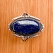 Vintage Albert Francisco sterling silver ring, fransico a hallmark — view 2 of 6